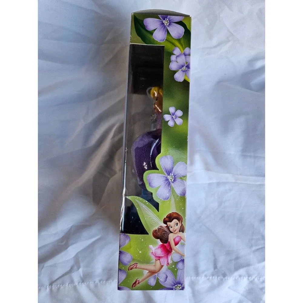 Disney Fairies Tub Time Friends 2 Bath Puffs‎ Body Wash Squirts Water New